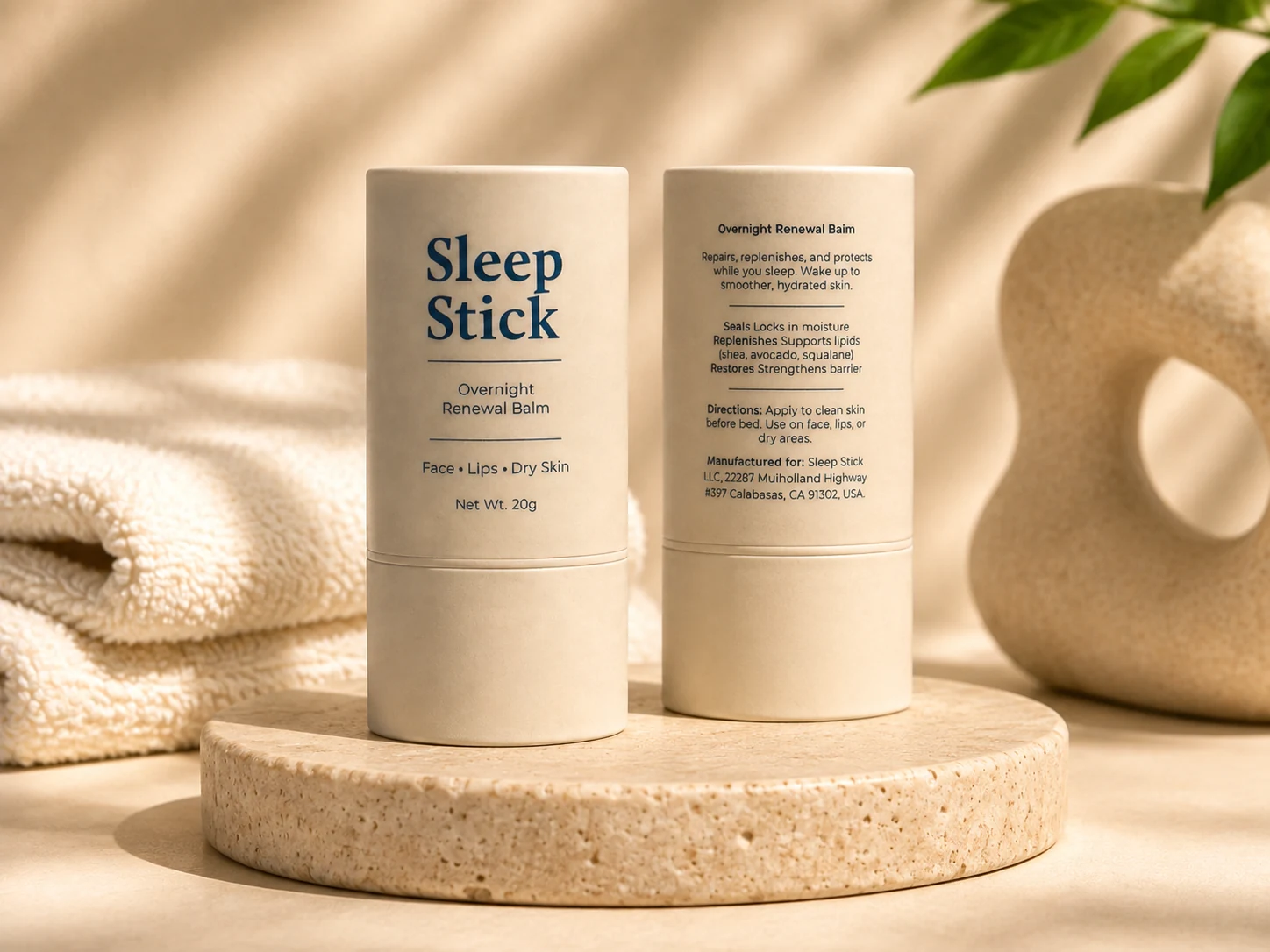 Sleep Stick Duo product render