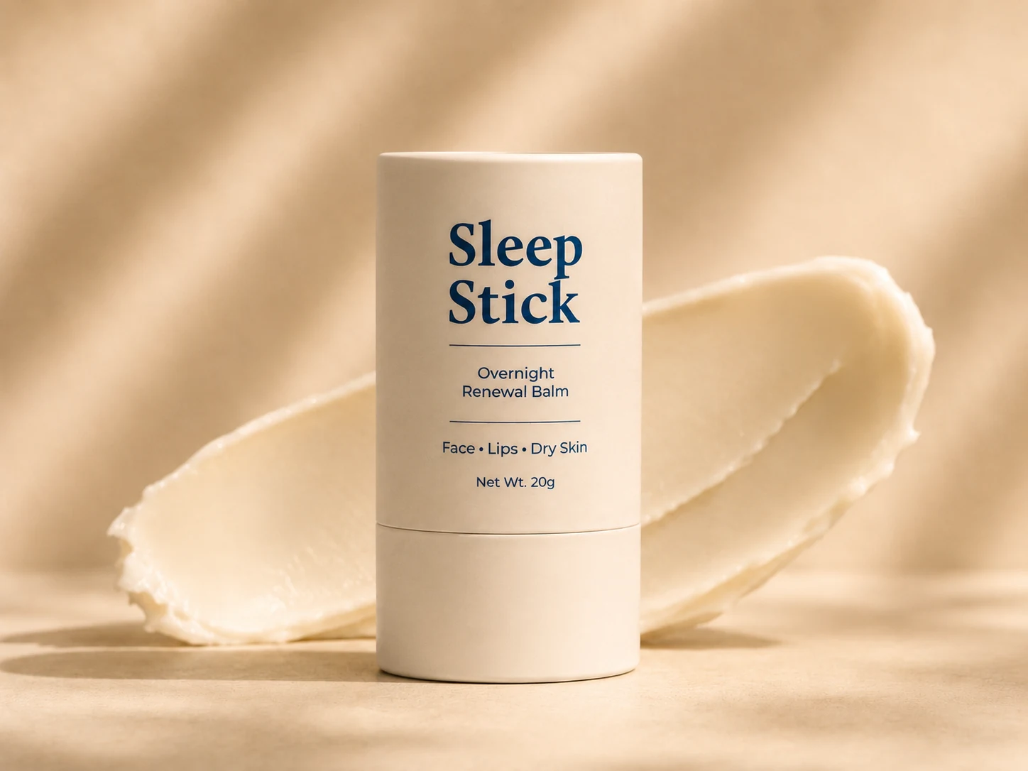 Sleep Stick open product render without cap